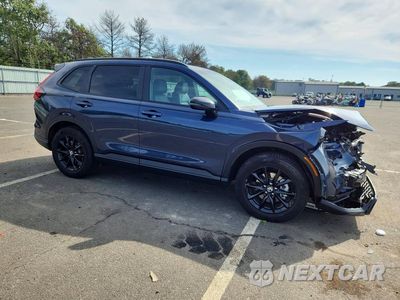 Czwarte zdjęcie samochodu z boku: 2026 HONDA CR-V SPORT-L VIN:7FARS5H87TE011421 - miniatura