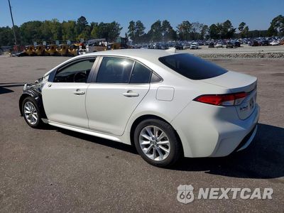 Drugie zdjęcie samochodu z przodu: 2021 TOYOTA COROLLA LE VIN:JTDVPMAE6MJ121831 - miniatura