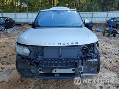 Piąte zdjęcie samochodu w środku: 2016 LAND ROVER RANGE ROVER SUPERCHARGED VIN:SALGS2EF0GA258579 - miniatura