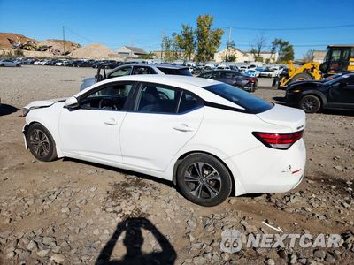 Drugie zdjęcie samochodu z przodu: 2020 NISSAN SENTRA SV VIN:3N1AB8CVXLY306396 - miniatura