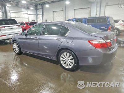 Drugie zdjęcie samochodu z przodu: 2014 HONDA ACCORD EXL VIN:1HGCR2F83EA074009 - miniatura