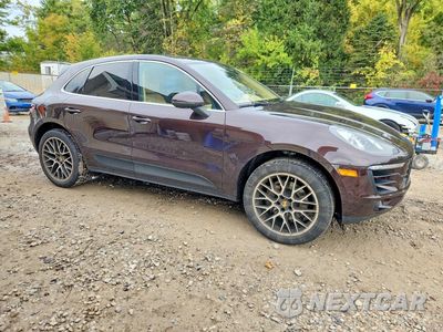 Czwarte zdjęcie samochodu z boku: 2017 PORSCHE MACAN S VIN:WP1AB2A57HLB12257 - miniatura