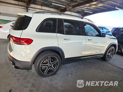 Trzecie zdjęcie samochodu z tyłu: 2023 MERCEDES-BENZ GLB 250 VIN:W1N4M4GB8PW335544 - miniatura