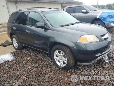 Czwarte zdjęcie samochodu z boku: 2006 ACURA MDX TOURING VIN:2HNYD18916H526426 - miniatura