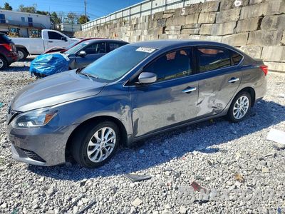 2019 NISSAN SENTRA S 3N1AB7AP7KY207824 - główne zdjęcie licytacji z USA - miniatura