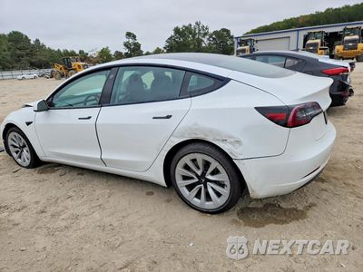 Drugie zdjęcie samochodu z przodu: 2023 TESLA MODEL 3 VIN:5YJ3E1EA4PF446864 - miniatura