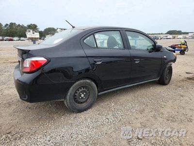 Trzecie zdjęcie samochodu z tyłu: 2022 MITSUBISHI MIRAGE G4 ES VIN:ML32FUFJ1NHF02027 - miniatura