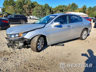 2015 HONDA ACCORD EXL 1HGCR2F83FA005614 - główne zdjęcie licytacji z USA - miniatura