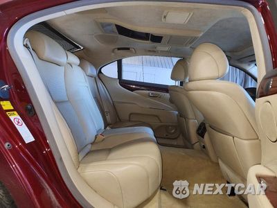 Zdjęcie 10 z 13 samochodu: 2008 LEXUS LS 600HL VIN:JTHDU46F785005136 - miniatura