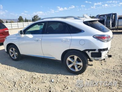 Drugie zdjęcie samochodu z przodu: 2013 LEXUS RX 350 BASE VIN:2T2BK1BA3DC217421 - miniatura