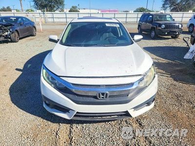 Piąte zdjęcie samochodu w środku: 2016 HONDA CIVIC EX VIN:19XFC1F38GE019020 - miniatura