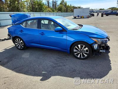 Czwarte zdjęcie samochodu z boku: 2024 NISSAN SENTRA SV VIN:3N1AB8CV8RY254792 - miniatura