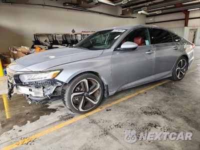 2019 HONDA ACCORD SPORT 1HGCV1F33KA070547 - główne zdjęcie licytacji z USA - miniatura