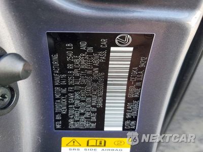 Zdjęcie 12 z 12 samochodu: 2016 LEXUS ES 350 VIN:58ABK1GG5GU019176 - miniatura