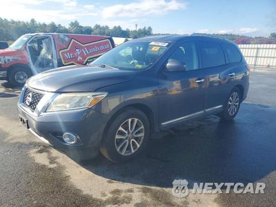 2014 NISSAN PATHFINDER SL 5N1AR2MM3EC710451 - główne zdjęcie licytacji z USA - miniatura