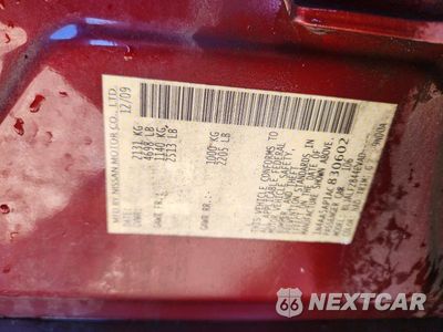 Zdjęcie 12 z 12 samochodu: 2010 NISSAN MAXIMA 3.5 S VIN:1N4AA5AP1AC830602 - miniatura