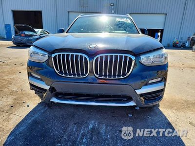 Piąte zdjęcie samochodu w środku: 2019 BMW X3 SDRIVE30I VIN:5UXTR7C56KLE97285 - miniatura