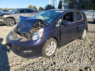 2009 HONDA FIT SPORT JHMGE87469S072232 - główne zdjęcie licytacji z USA - miniatura