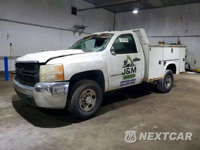 2009 CHEVROLET SILVERADO C2500 HEAVY DUTY 1GBHC44K49E127366 - główne zdjęcie licytacji z USA - miniatura