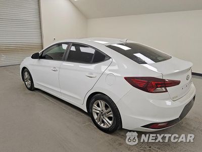 Drugie zdjęcie samochodu z przodu: 2020 HYUNDAI ELANTRA VALUE EDITION VIN:5NPD84LF4LH551198 - miniatura