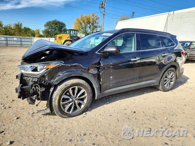2017 HYUNDAI SANTA FE SE KM8SMDHFXHU225457 - główne zdjęcie licytacji z USA - miniatura