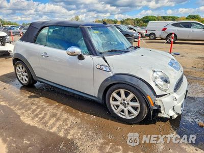 Czwarte zdjęcie samochodu z boku: 2011 MINI COOPER S VIN:WMWZP3C55BT249310 - miniatura