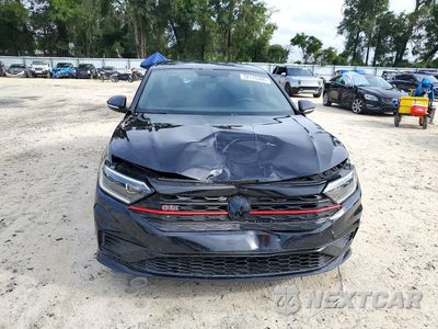Piąte zdjęcie samochodu w środku: 2021 VOLKSWAGEN JETTA GLI VIN:3VW6T7BU6MM095934 - miniatura