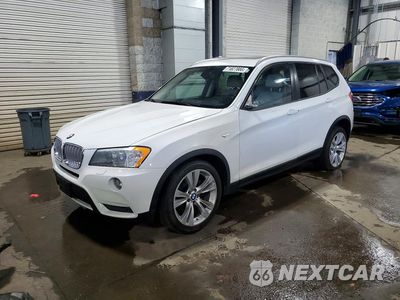 2014 BMW X3 XDRIVE35I 5UXWX7C57E0E79435 - główne zdjęcie licytacji z USA - miniatura