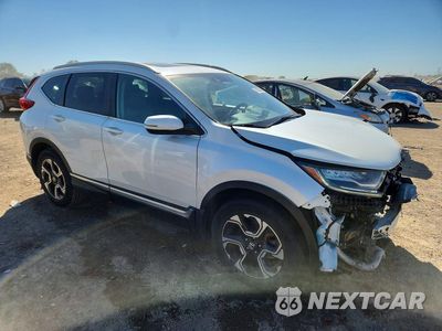 Czwarte zdjęcie samochodu z boku: 2018 HONDA CR-V TOURING VIN:2HKRW2H98JH641342 - miniatura