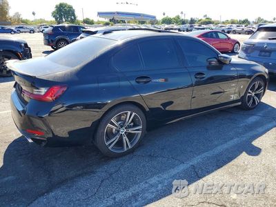 Trzecie zdjęcie samochodu z tyłu: 2023 BMW 330I VIN:3MW69FF03P8D68907 - miniatura