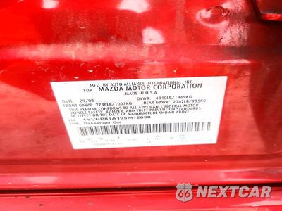 Zdjęcie 13 z 13 samochodu: 2009 MAZDA 6 I VIN:1YVHP81A195M12698 - miniatura