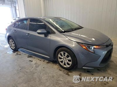 Czwarte zdjęcie samochodu z boku: 2022 TOYOTA COROLLA LE VIN:5YFEPMAE8NP327603 - miniatura
