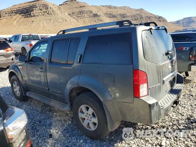 Drugie zdjęcie samochodu z przodu: 2005 NISSAN PATHFINDER XE VIN:5N1AR18U75C743439 - miniatura