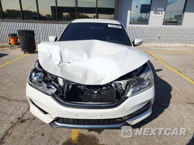 Piąte zdjęcie samochodu w środku: 2017 HONDA ACCORD SPORT SPECIAL EDITION VIN:1HGCR2E15HA036970 - miniatura