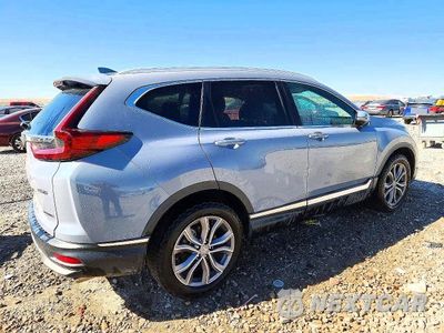 Trzecie zdjęcie samochodu z tyłu: 2021 HONDA CR-V TOURING VIN:2HKRW2H91MH617825 - miniatura