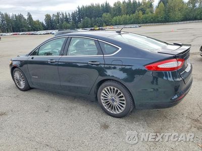 Drugie zdjęcie samochodu z przodu: 2014 FORD FUSION TITANIUM HEV VIN:3FA6P0RU4ER289473 - miniatura