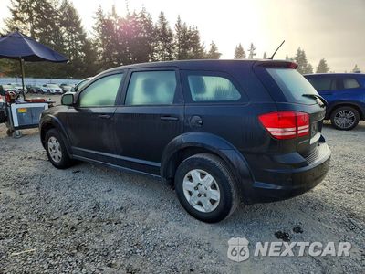 Drugie zdjęcie samochodu z przodu: 2012 DODGE JOURNEY SE VIN:3C4PDCAB5CT198716 - miniatura