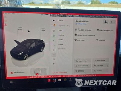 Zdjęcie 9 z 12 samochodu: 2023 TESLA MODEL Y VIN:7SAYGDEF4PF886261 - miniatura