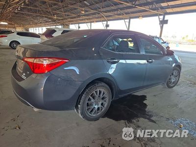 Trzecie zdjęcie samochodu z tyłu: 2017 TOYOTA COROLLA LE VIN:5YFBURHE0HP734608 - miniatura
