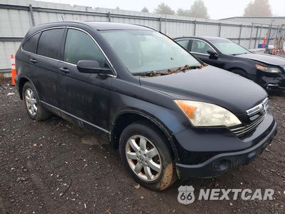 Czwarte zdjęcie samochodu z boku: 2007 HONDA CR-V EX VIN:5J6RE48587L000492 - miniatura