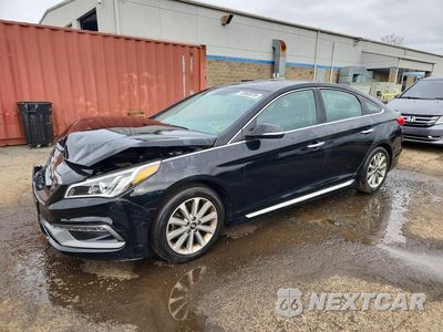 2016 HYUNDAI SONATA LIMITED 5NPE34AF4GH412751 - główne zdjęcie licytacji z USA - miniatura
