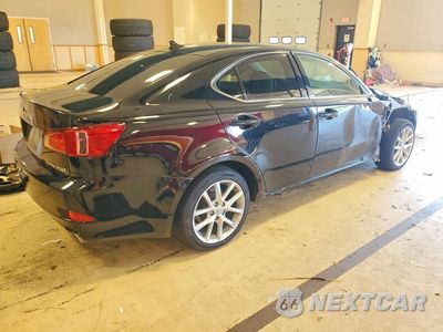Trzecie zdjęcie samochodu z tyłu: 2012 LEXUS IS 250 VIN:JTHCF5C21C5053706 - miniatura