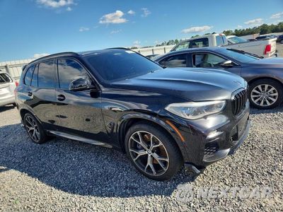 Czwarte zdjęcie samochodu z boku: 2019 BMW X5 XDRIVE50I VIN:5UXJU2C51KLB15527 - miniatura