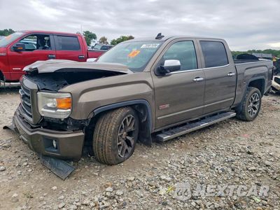 2015 GMC SIERRA K1500 SLT 3GTU2VEC5FG208231 - główne zdjęcie licytacji z USA - miniatura