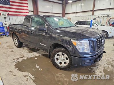 Czwarte zdjęcie samochodu z boku: 2018 NISSAN TITAN S VIN:1N6AA1CJ3JN503387 - miniatura