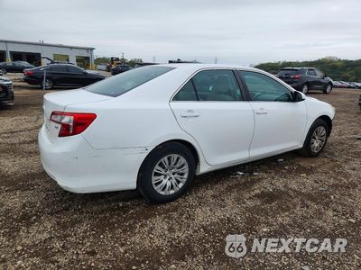 Trzecie zdjęcie samochodu z tyłu: 2013 TOYOTA CAMRY LE VIN:4T1BF1FK9DU271557 - miniatura