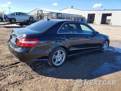 Trzecie zdjęcie samochodu z tyłu: 2011 MERCEDES-BENZ E 350 4MATIC VIN:WDDHF8HB0BA365691 - miniatura
