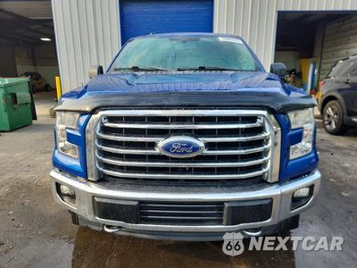Piąte zdjęcie samochodu w środku: 2017 FORD F150 SUPERCREW VIN:1FTEW1E84HFB97577 - miniatura