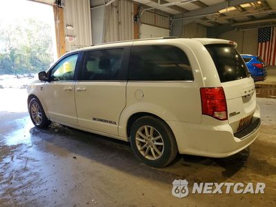Drugie zdjęcie samochodu z przodu: 2019 DODGE GRAND CARAVAN SXT VIN:2C4RDGCG4KR579922 - miniatura