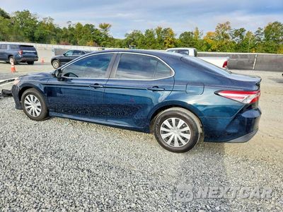 Drugie zdjęcie samochodu z przodu: 2019 TOYOTA CAMRY L VIN:4T1B11HK9KU802667 - miniatura